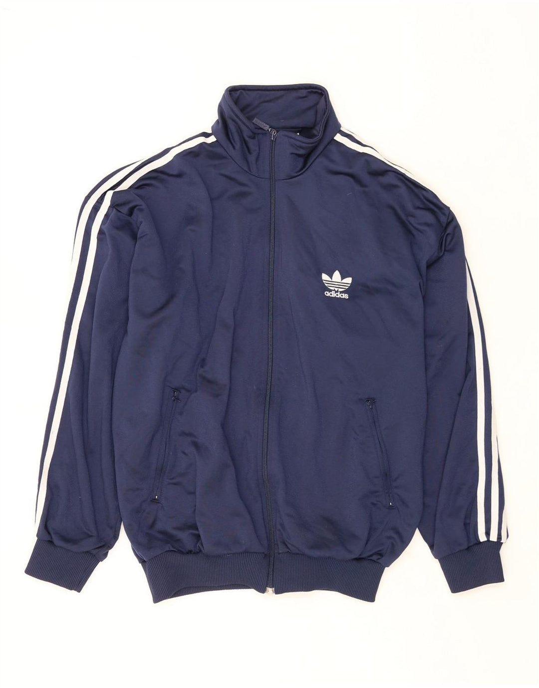 Jachetă de top pentru trening ADIDAS pentru bărbați, Marea Britanie 34/36 Mic, bleumarin