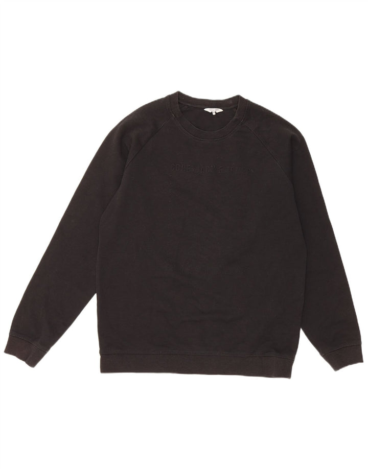 Pulover pentru bărbați Jack & Jones Pulover mare, negru, poliester