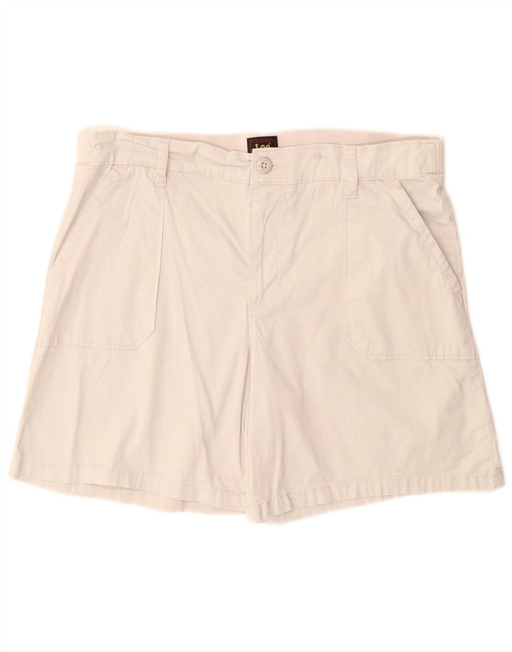 Pantaloni scurți chino pentru femei Lee W34 Large Beige