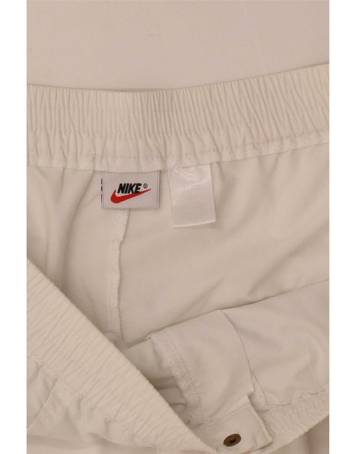 Pantaloni scurți sport pentru bărbați Nike XL, alb