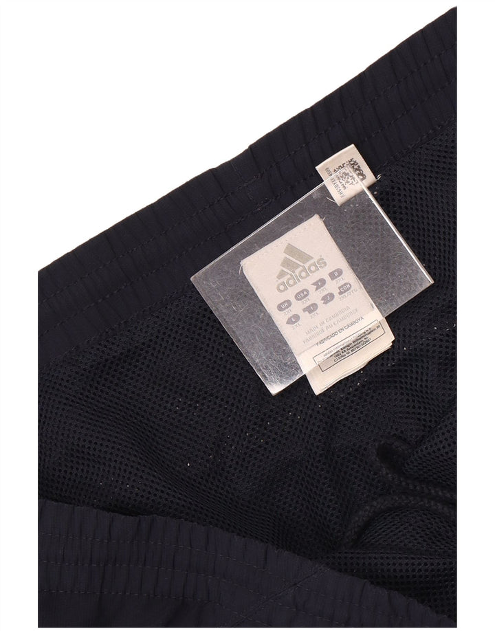 Pantaloni scurți sport pentru bărbați Adidas Climacool 2XL, poliester bleumarin