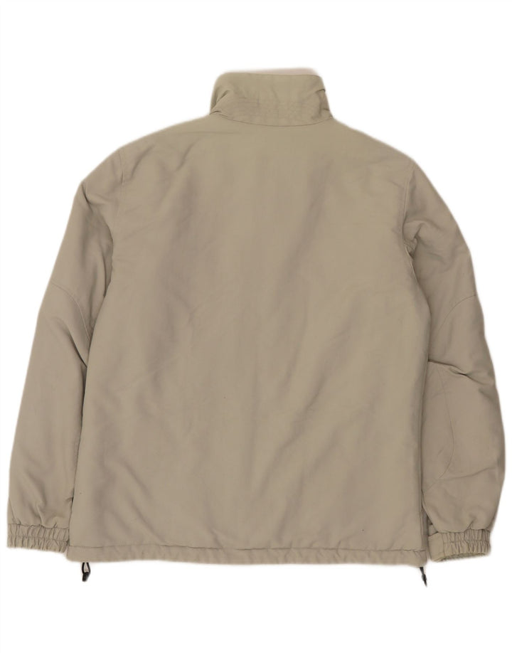 Jachetă Windbreaker pentru femei Invicta UK 14 Medium Bej Poliester