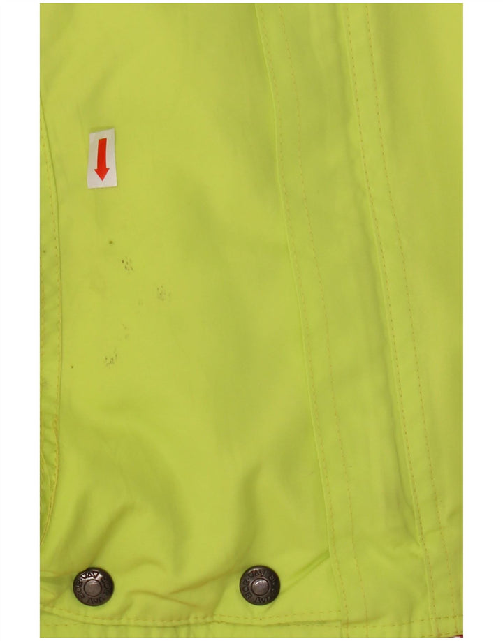 Jachetă de schi cu glugă pentru bărbați Norvegia IT 50 mare, verde, nailon color bloc