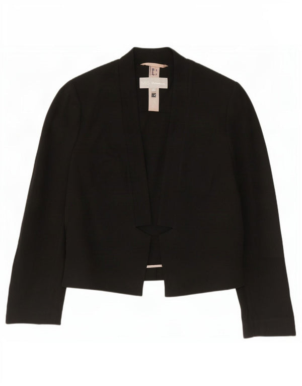 Jachetă pentru femei Marks & Spencer Open Blazer UK 10 Small Black