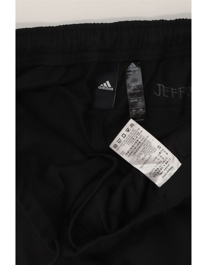 Pantaloni de jogging pentru bărbați cu trei dungi grafice Adidas, XL, negru