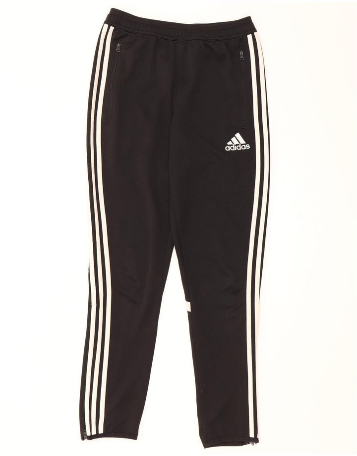 Pantaloni de trening Adidas Climacool pentru baieti 13-14 ani XL poliester negru