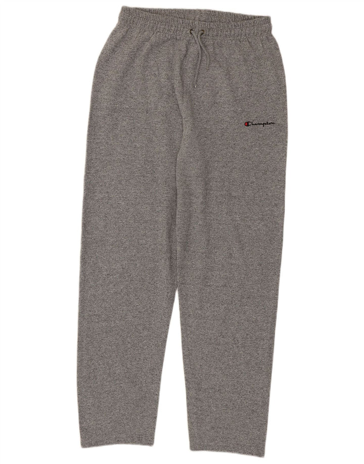Pantaloni de trening pentru bărbați Champion, din bumbac cu pete gri medii