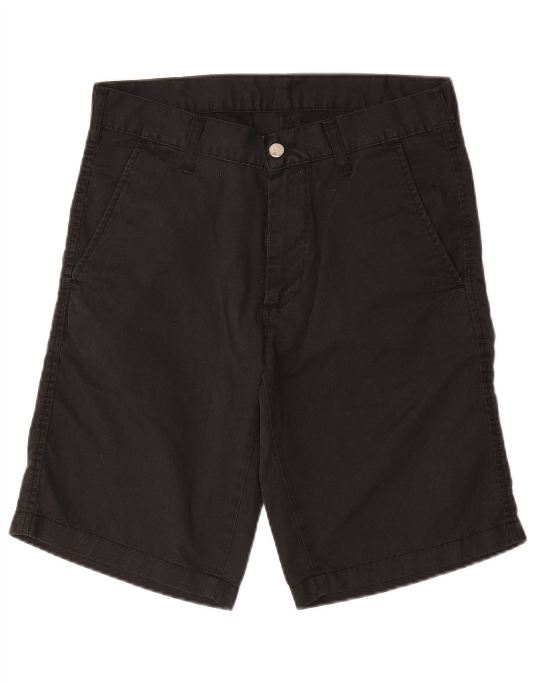 Bermude pentru bărbați Carhartt W29 Small Poliester negru