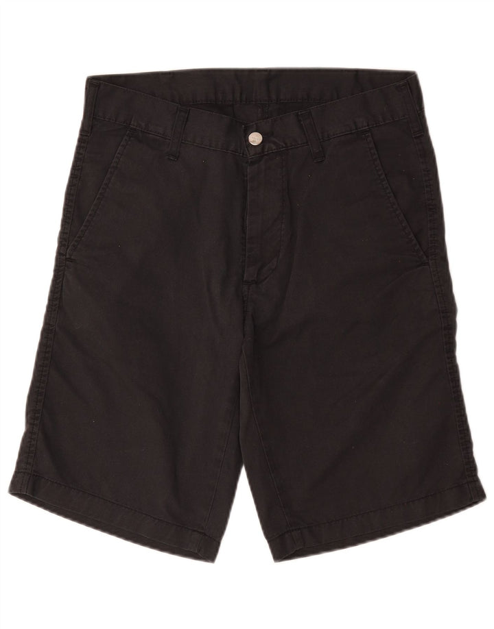 Bermude pentru bărbați Carhartt W29 Small Poliester negru