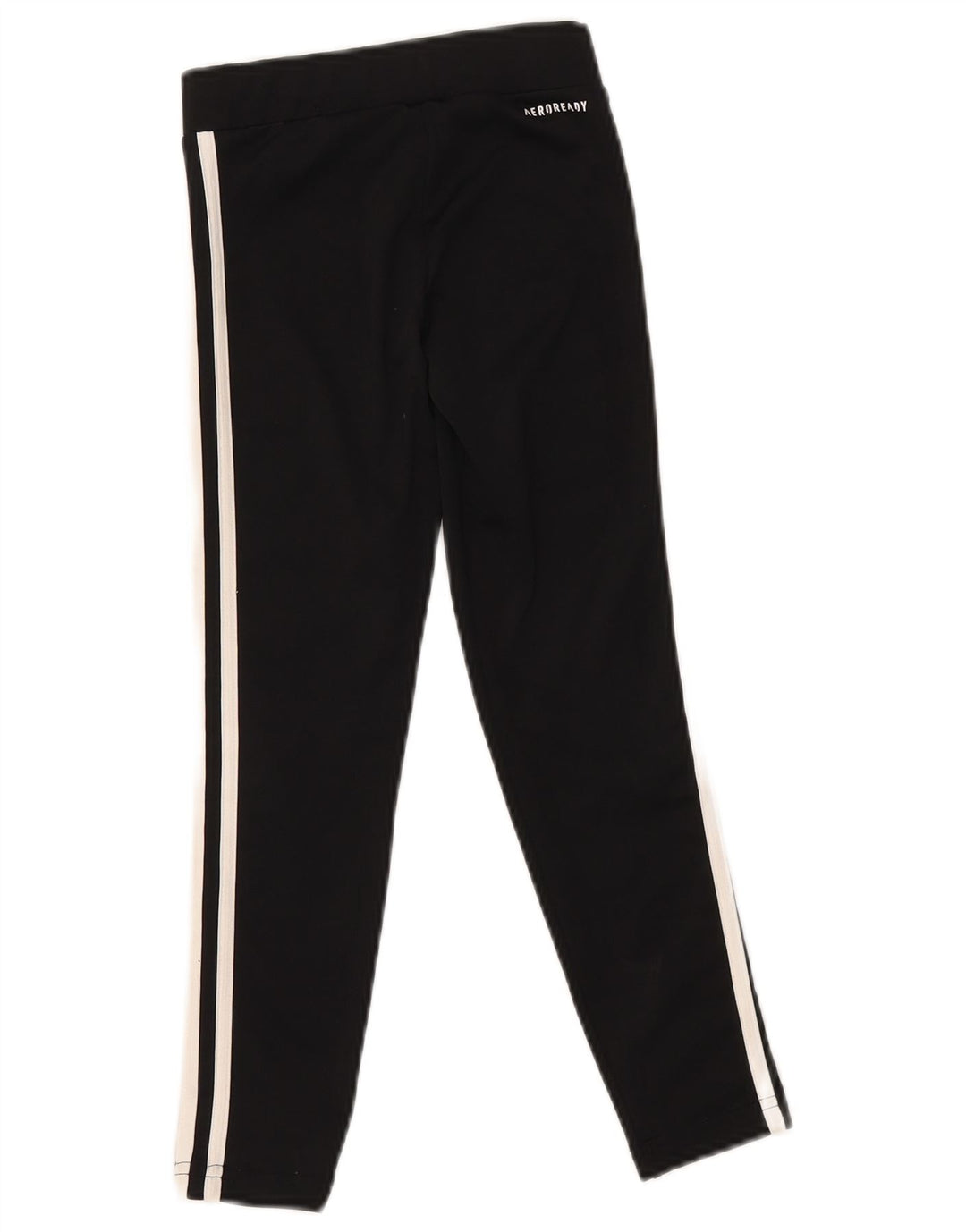 Leggings Aeroready pentru fete Adidas 7-8 ani poliester negru