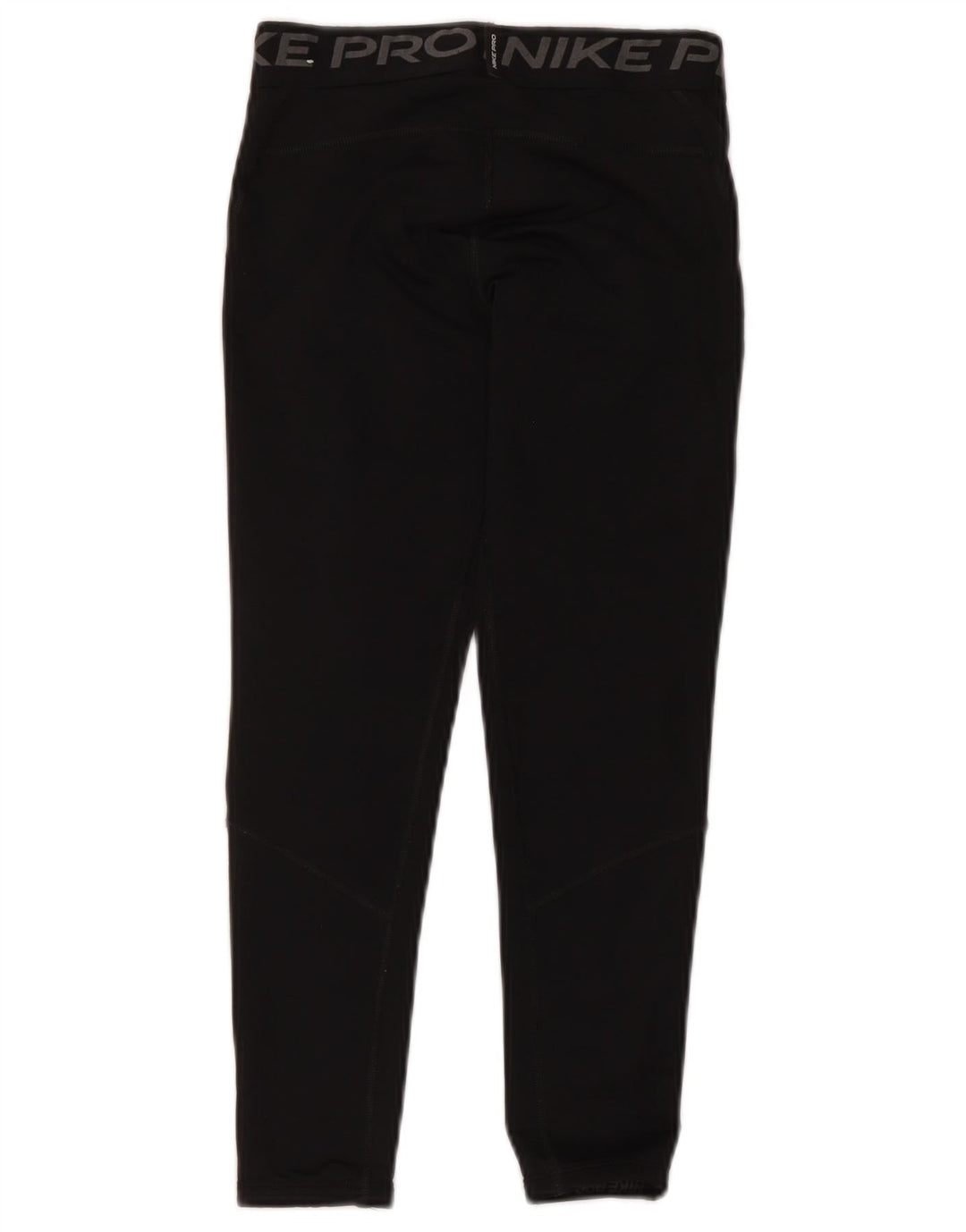 Leggings cu grafică Nike Dri Fit pentru băieți 8-9 ani Poliester negru mic