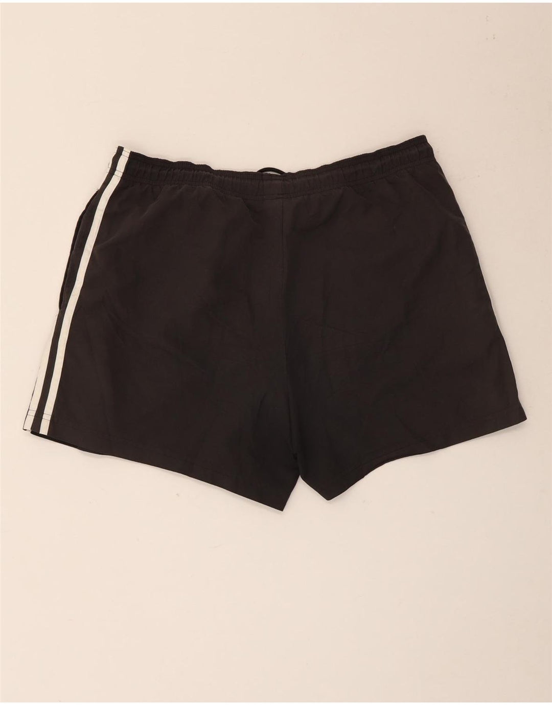 Pantaloni scurți sport pentru bărbați Adidas, mari, negru, poliester