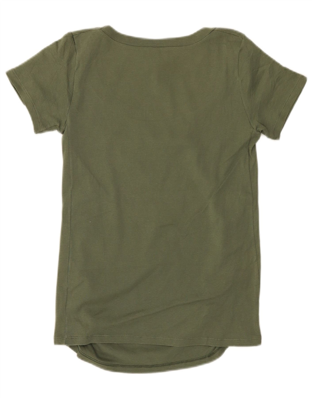 Tricou Benetton pentru femei Top UK 10 Small Khaki