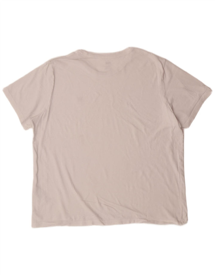 Tricou LEVI'S Standard Fit Top XL Bumbac Alb