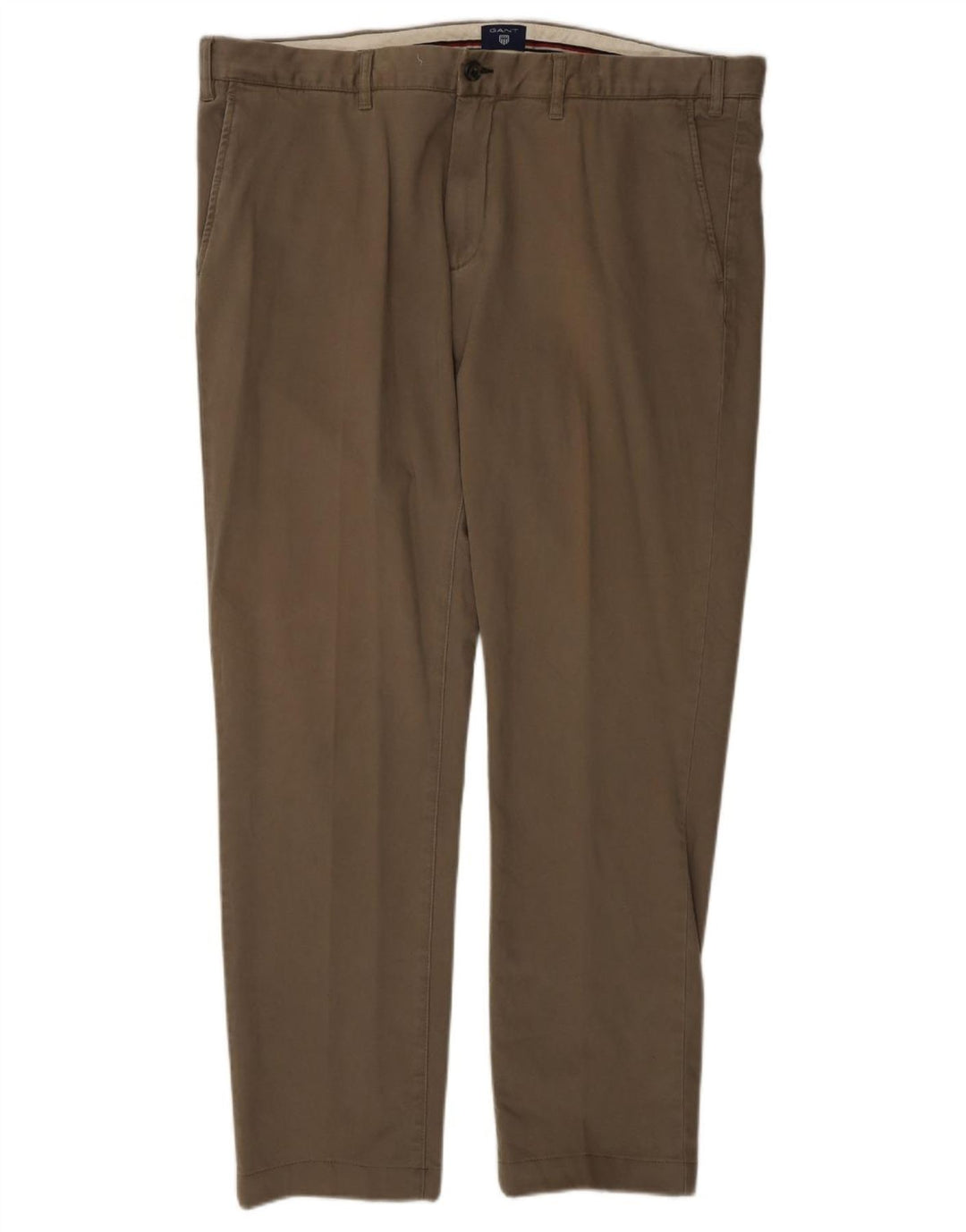 Pantaloni chino slim pentru bărbați Gant L40 L32 kaki
