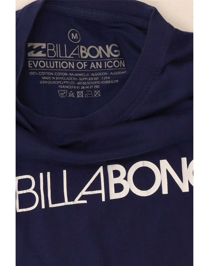 Tricou grafic pentru bărbați Billabong Top mediu din bumbac bleumarin