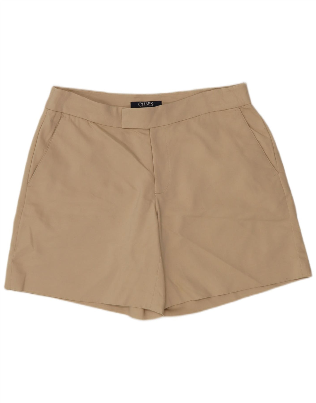 Pantaloni scurți chino pentru femei Chaps US 8 Medium W32 Bej Bumbac