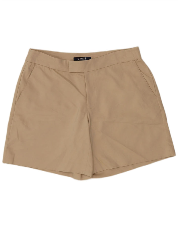 Pantaloni scurți chino pentru femei Chaps US 8 Medium W32 Bej Bumbac