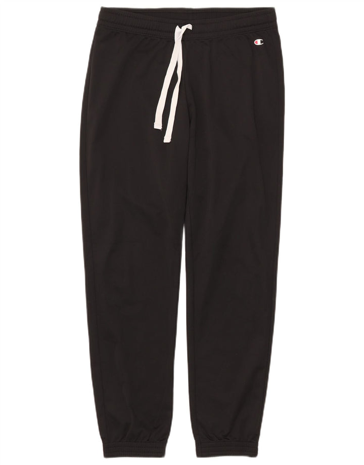 Pantaloni de trening pentru bărbați Champion Pantaloni de jogging Mici Poliester negru