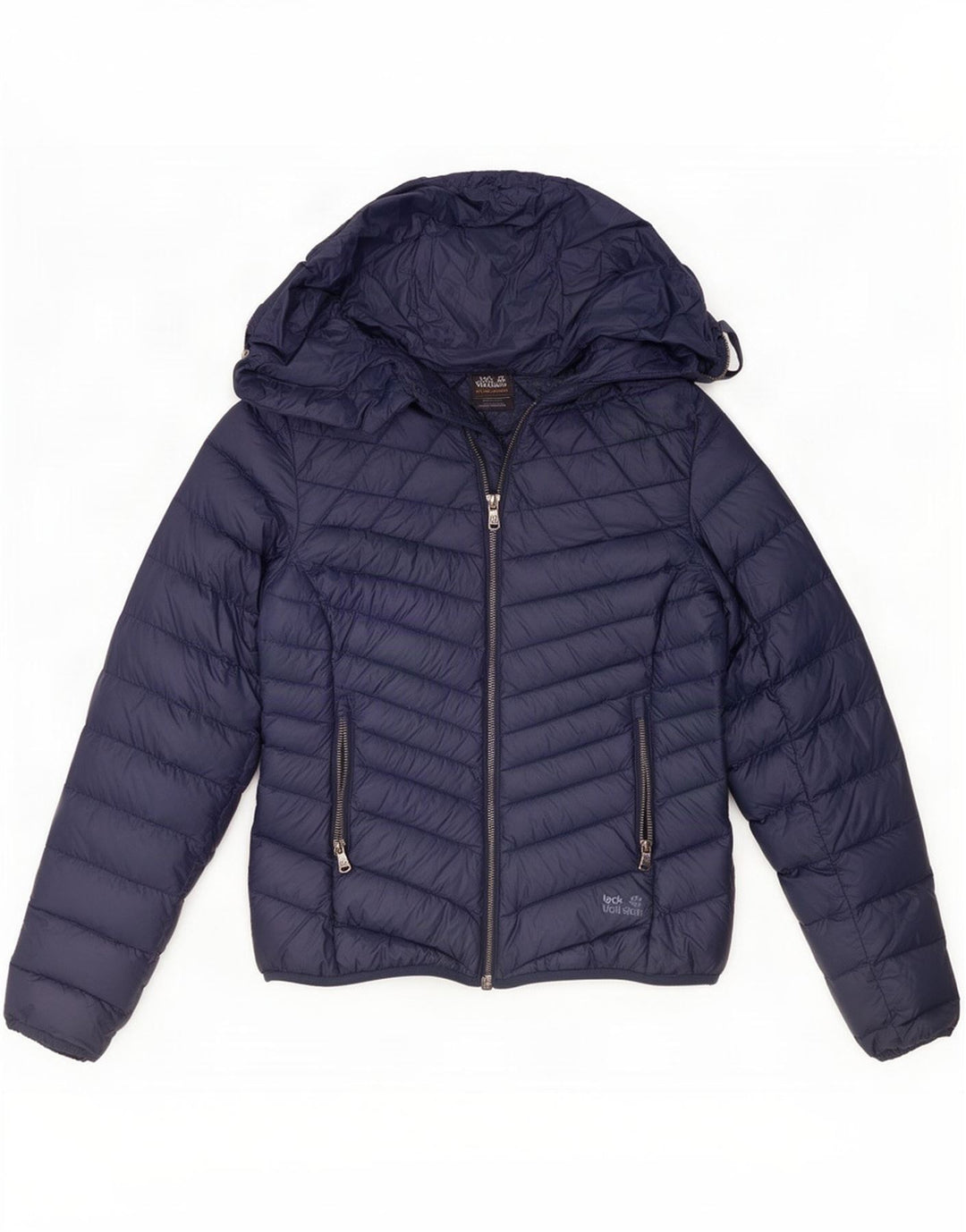 Jack Wolfskin Jachetă căptușită pentru femei UK 8/10 Small Navy Blue Marine