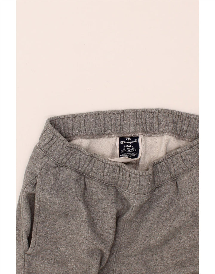 CHAMPION Mens Tracksuit Trousers Joggers Small Grey Cotton Vintage Champion and Second-Hand Champion from Messina Hembry 