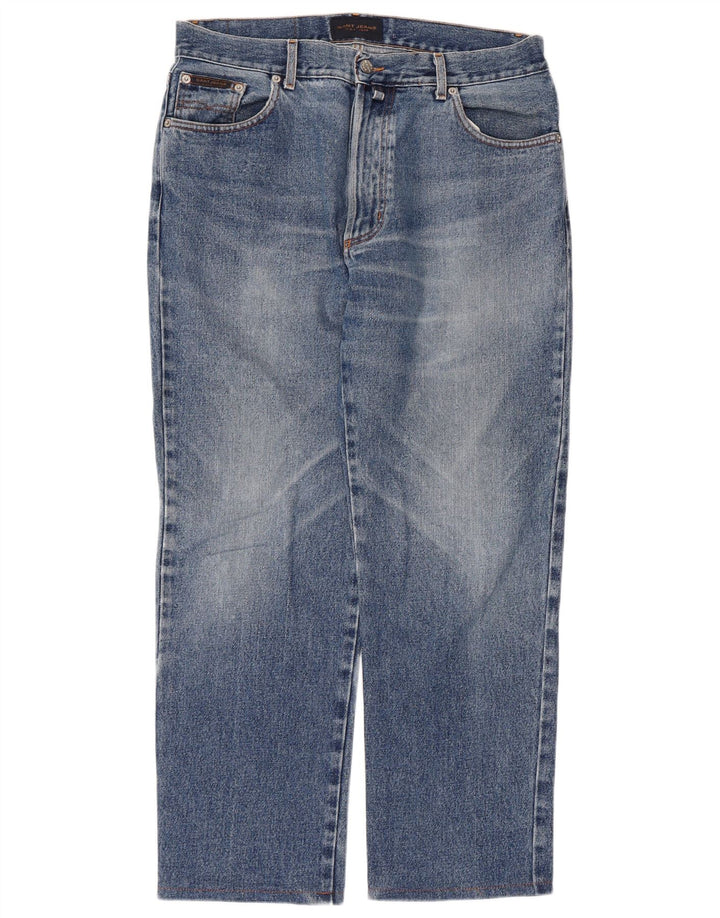 Gant Blugi Drepți Obișnuiți pentru bărbați L34 L27 Bumbac albastru