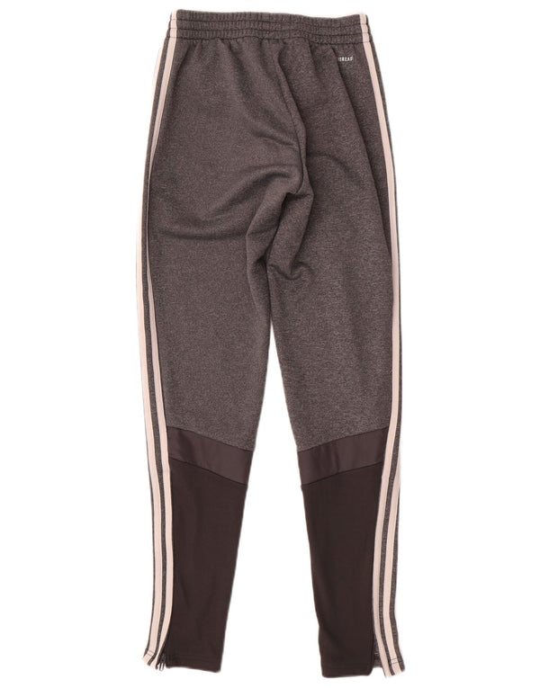 Pantaloni de trening Adidas Aeroready pentru bărbați XS, gri, poliester color bloc