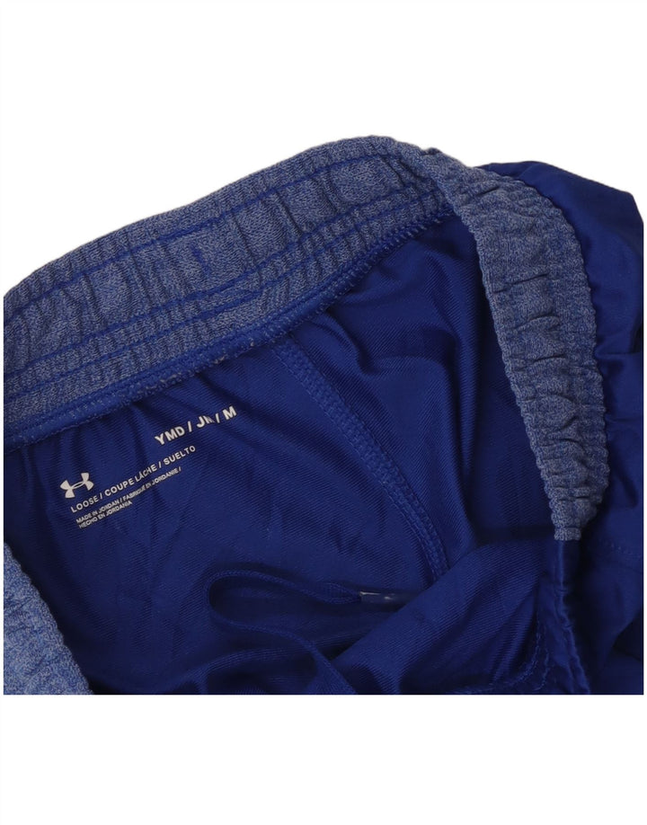 Pantaloni scurți sport Under Armour pentru băieți 9-10 ani, albastru mediu