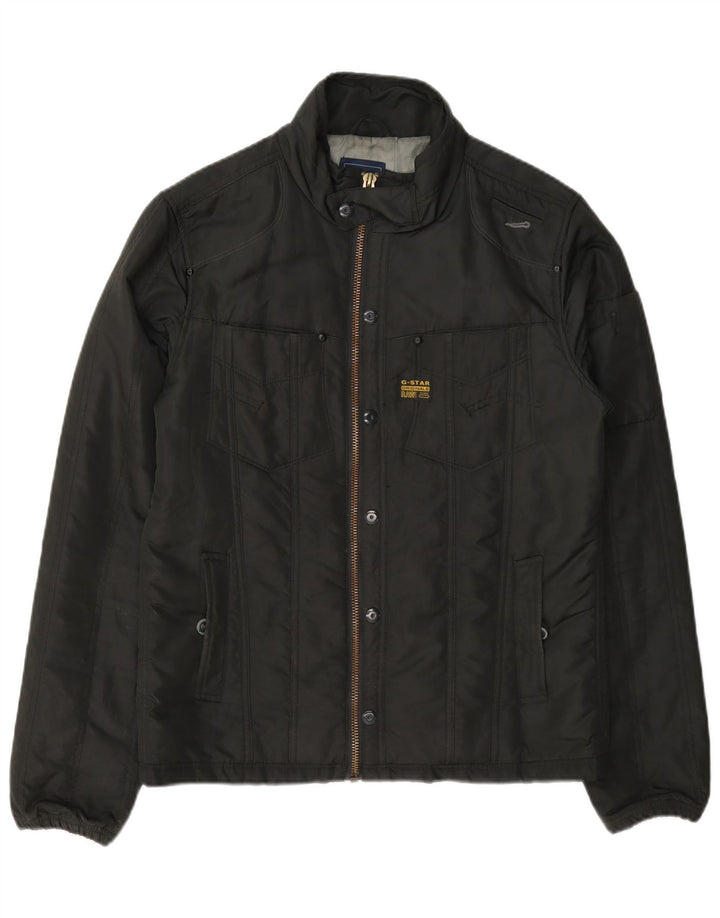 Jachetă Bomber G-Star pentru bărbați UK 38 Medium Bleumarin Poliester