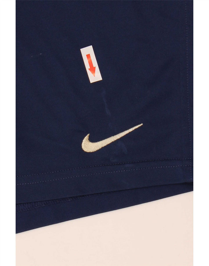 Pantaloni scurți sport Nike pentru bărbați 2XL, poliester bleumarin