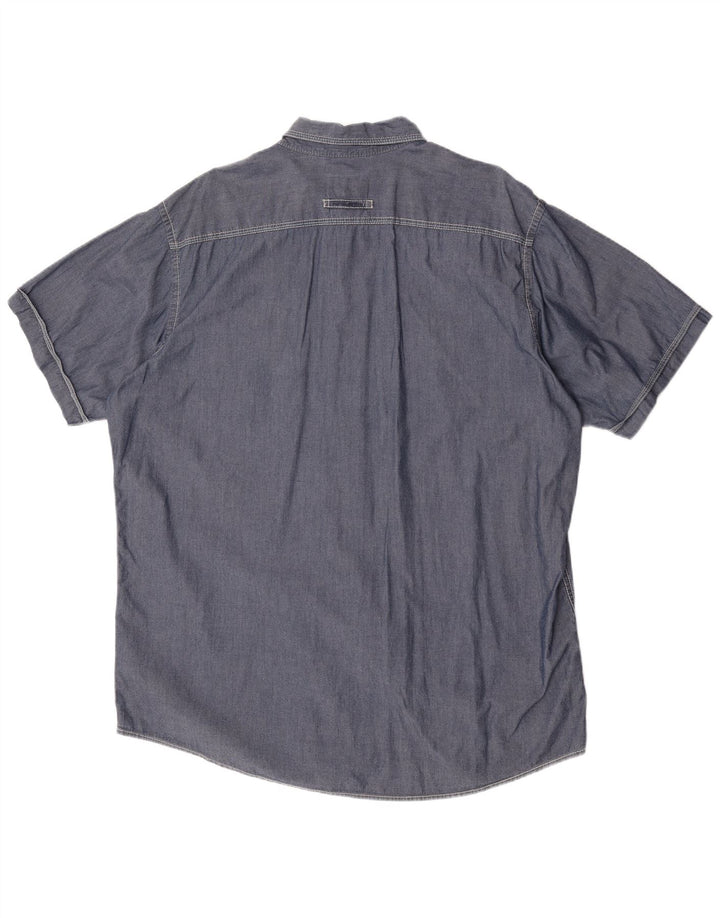 Camel Active Barbati Modern Fit 2XL Bumbac bleumarin