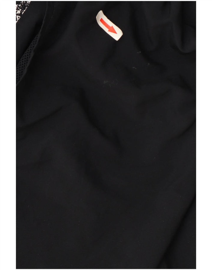 Pantaloni scurți sport grafic Under Armour pentru bărbați, negru, poliester color bloc