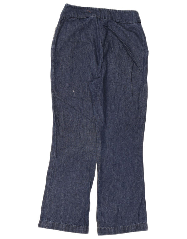 Blugi Zara Femei Bootcut XS W24 L26 Bleumarin