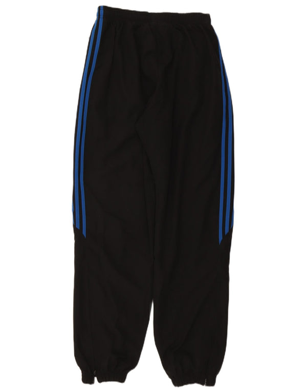 Pantaloni de trening Adidas pentru bărbați Joggeri poliester mediu negru