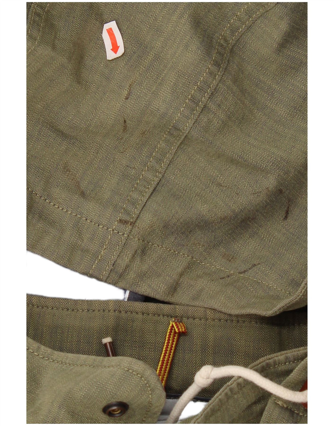 Jachetă impermeabilă pentru bărbați Timberland UK 46 3XL Kaki