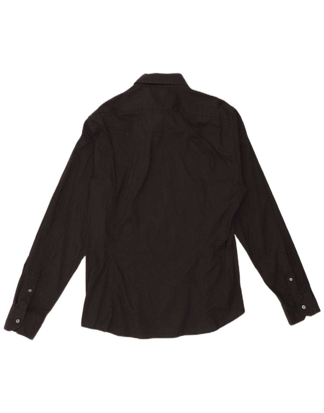 Cămașă pentru bărbați BENETTON XL bumbac negru