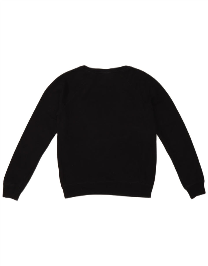 Pulover pentru femei Nike Oversized Crop Graphic Pulover UK 10 Mic Negru