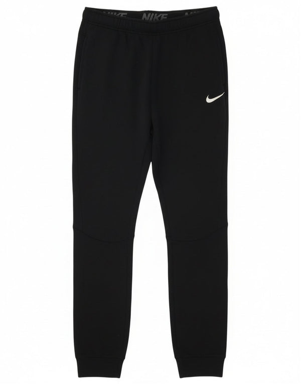 Pantaloni de trening Nike pentru bărbați Pantaloni de jogging Mediu Negru Poliester Sport
