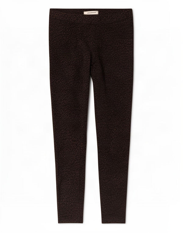 Blugi jegging pentru femei Marks & Spencer UK 10 Small W28 L25 Black Animal Print