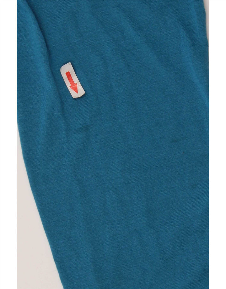 Pulover pentru bărbați Under Armour Heat Gear, cu fermoar, cu gât, mare, albastru