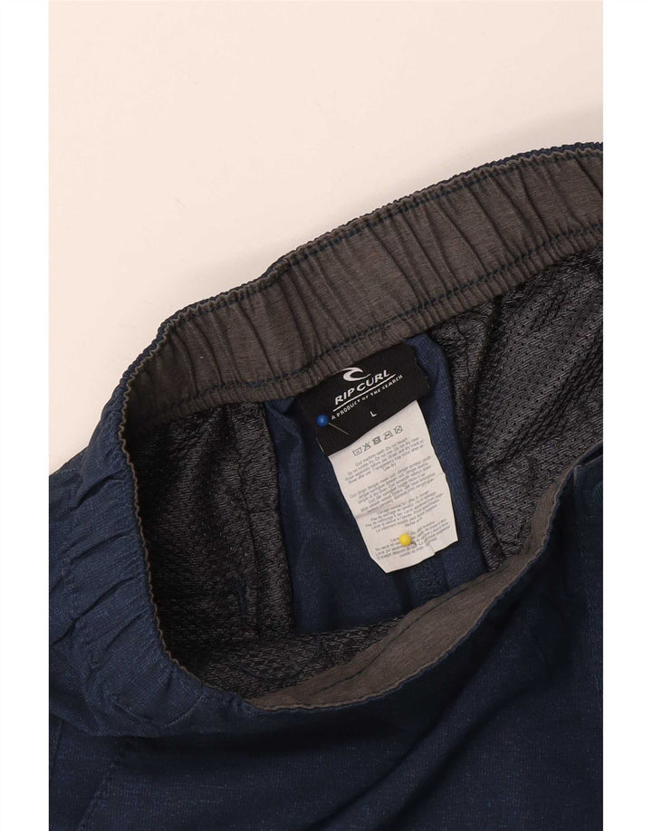 Pantaloni scurți chino pentru băieți Rip Curl 13-14 ani mari W28 bleumarin poliester