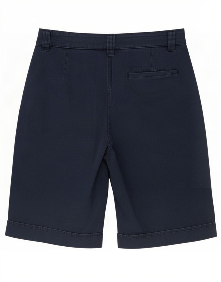 Pantaloni scurți chino pentru bărbați Murphy & Nye W33, bumbac, albastru bleumarin mediu