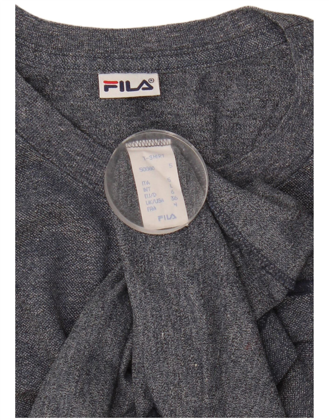 Tricou Bărbați Fila Top Mare Bumbac Bleumarin