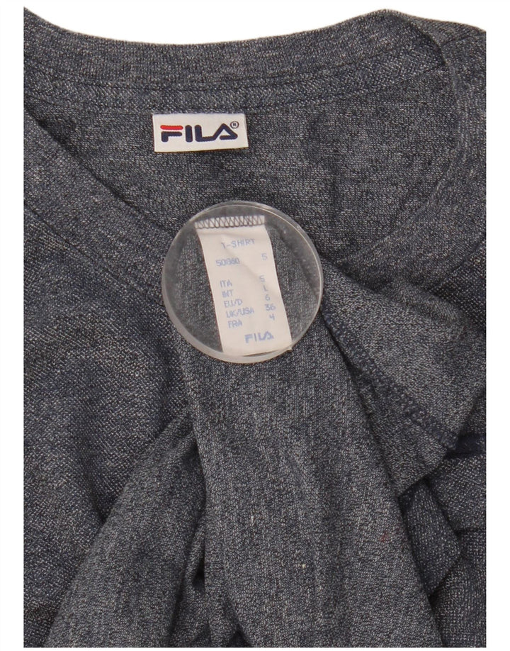 Tricou Bărbați Fila Top Mare Bumbac Bleumarin