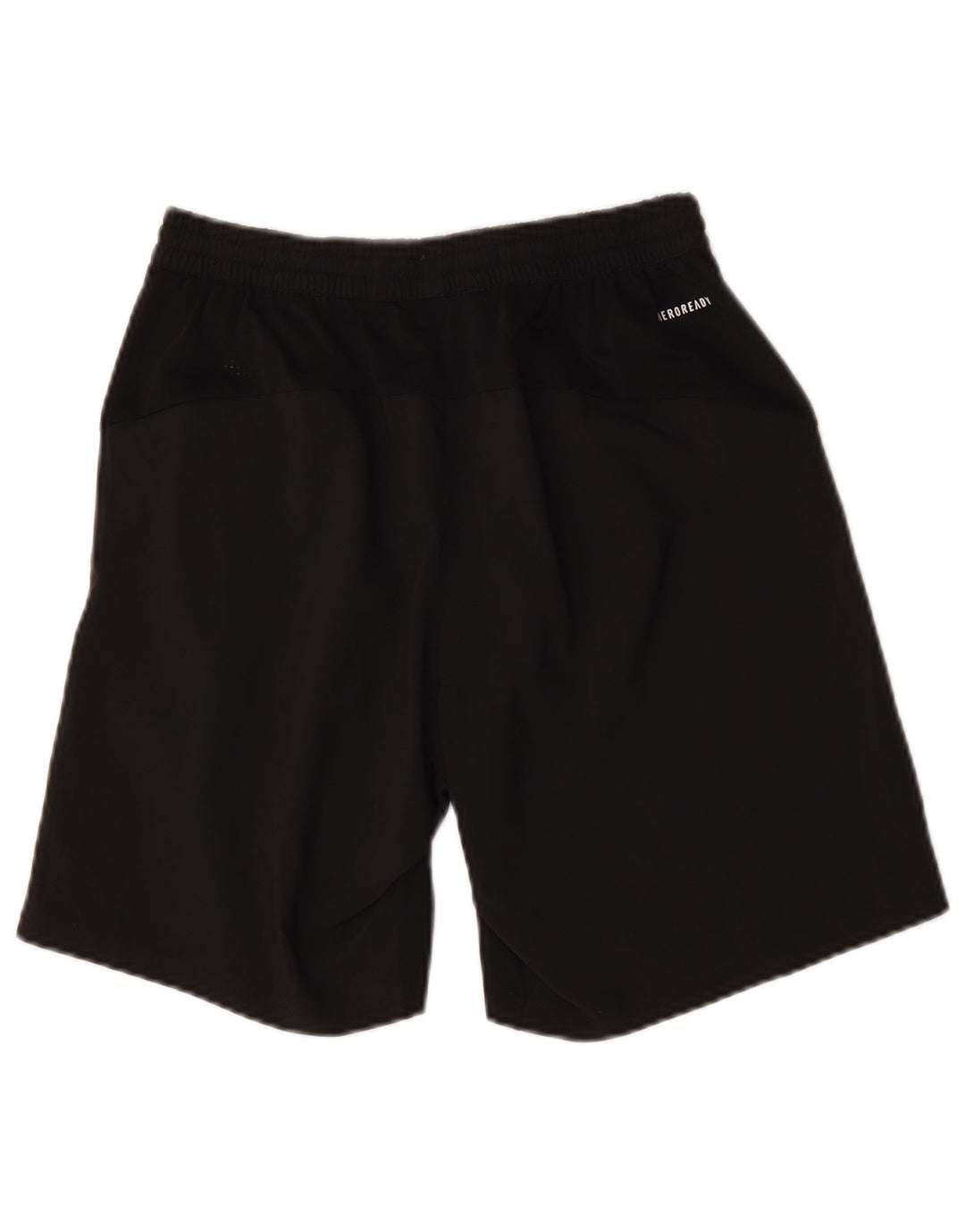 Pantaloni scurți sport Aeroready Adidas pentru bărbați, poliester negru mic