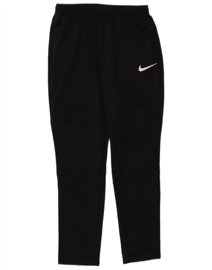 Pantaloni de trening Nike Dri Fit pentru bărbați, poliester mediu negru