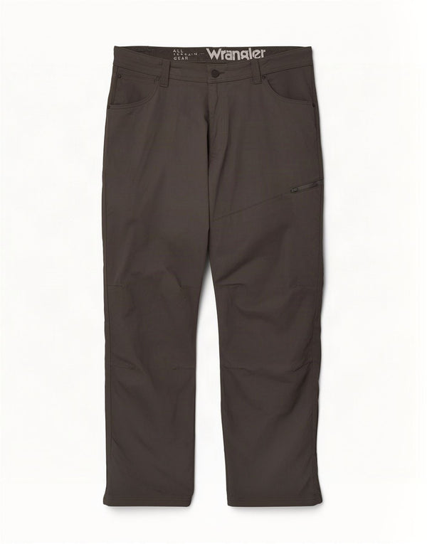 Pantaloni cargo drepti pentru bărbați Wrangler W38 L30 nailon gri