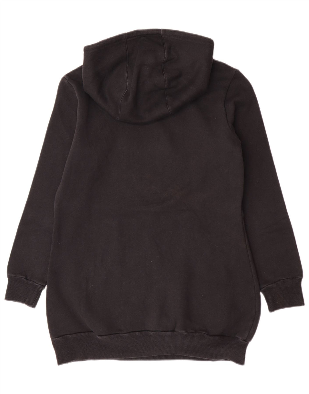 Pulover cu glugă cu grafic pentru femei Adidas IT 46 Poliester negru mare