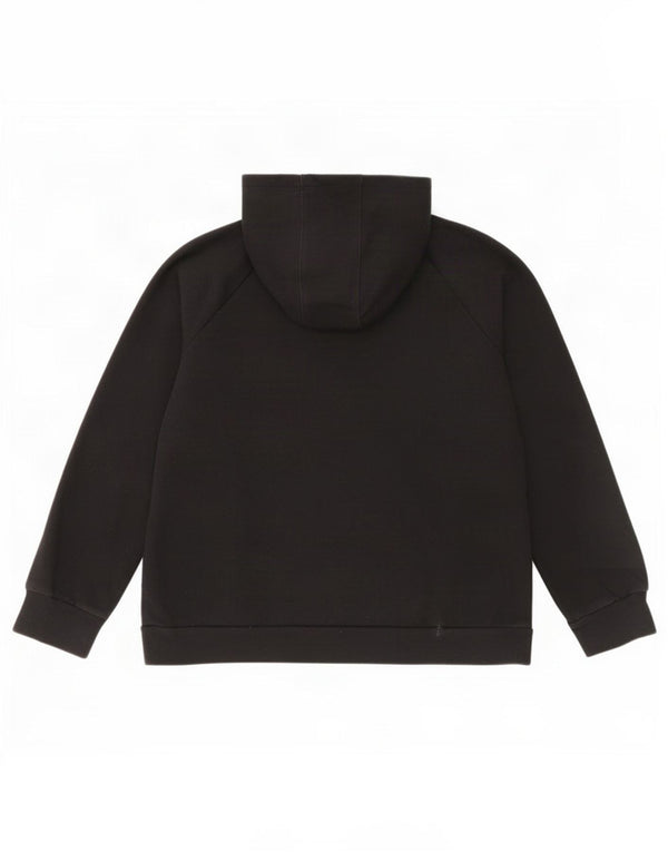 Pulover pentru fete Under Armour Graphic Hoodie 13-14 ani XL bumbac negru