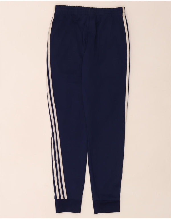 Pantaloni de trening pentru bărbați Adidas Pantaloni de jogging Mediu Bleumarin Poliester